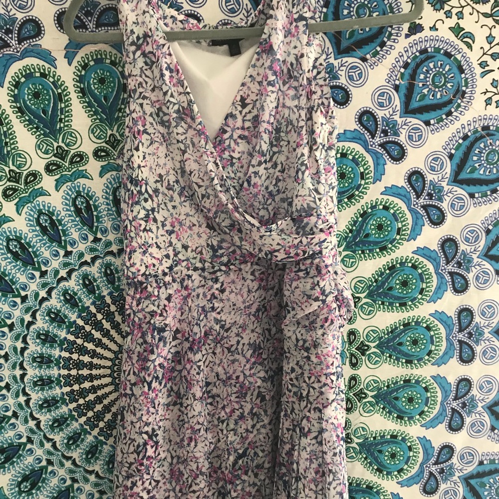 Banana Republic Ruffle Dress
